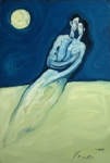 WERNISAŻ wystawy Kochankowie w świetle księżyca/ tribute to Marc Chagall"