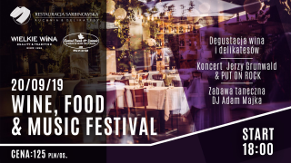 Wine, Food & Music Festival