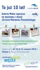 Wystawa "10 lat poznańskiego maratonu"