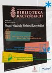Wystawa - Muzea - Oddziały Biblioteki Raczyńskich