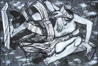 Wystawa prac graficznych i rysunku ANDRZEJA ZAŁECKIEGO