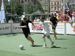 X Mistrzostw Polski w Piłce Nożnej Ulicznej Ludzi Bezdomnych i Społeczności Trzeźwościowych - Poznań 2012