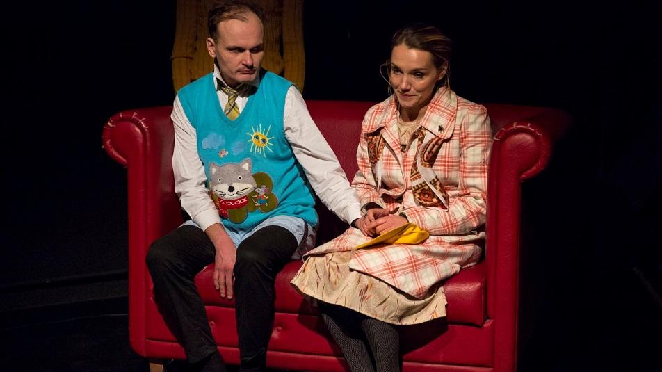 "Deszczowa piosenka" idealna na jesień i idealnie, że powraca akurat teraz - od piątku do niedzieli na deskach Teatru Muzycznego, fot. Dawid Stube .