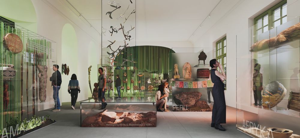Z wystawy "EXotica?", fot. ze zbiorów Muzeum Narodowego .