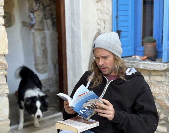 Kasper Bajon, fot. archiwum prywatne .