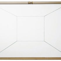 Obrazek przedstawia pusty, biały pokój, nad którym znajduje się liczba 124.