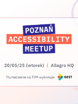 Jasna grafika z ilustracją kursora komputerowego. Nazwa wydarzenia oraz informacje zawarte w poście.