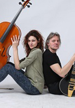 Agnieszka Kowalczyk i Witek Łukaszewski