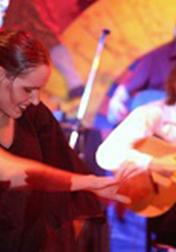 Andżelika Bobkowska i Witek Łukaszewski