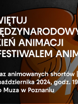 Grafika przedstawia postacie, które wyglądają jak kieliszek do drinka i dzbanek z sokiem. Postać dzbanka przelewa zawartość do mniejszego kieliszka.