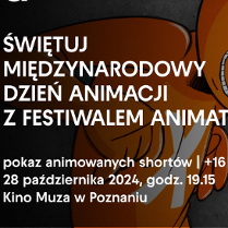 Grafika przedstawia postacie, które wyglądają jak kieliszek do drinka i dzbanek z sokiem. Postać dzbanka przelewa zawartość do mniejszego kieliszka.