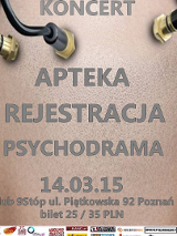 Apteka & Rejestracja & Psychodrama