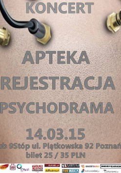 Apteka & Rejestracja & Psychodrama