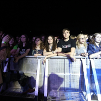 Arena w barwach rocka
