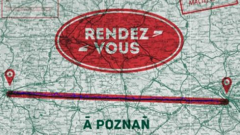 Artysta spróbuje dotrzeć do Poznania z Warszawy nie autostradą A2, ale po linii prostej