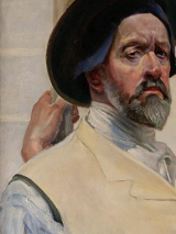 Autoportret z Mieczysławem Gąseckim, 1921