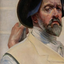 Autoportret z Mieczysławem Gąseckim, 1921