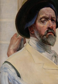 Autoportret z Mieczysławem Gąseckim, 1921