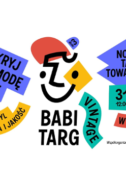 Informacje o Babim Targu Vintage.
