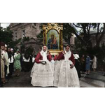 Bamberki z feretronem, Poznań, ok. 1928, Fotografia po koloryzacji, fot. www.mnp.art.pl