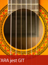 Baner: gitara