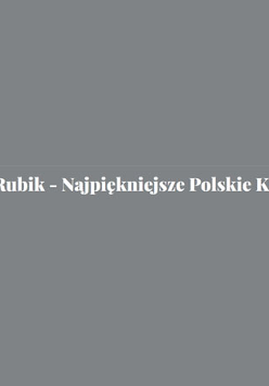 Baner: napisy na szarym tle.