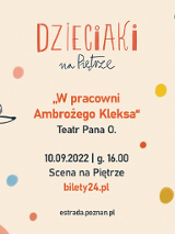 Baner promujący wydarzenie.