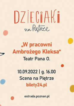 Baner promujący wydarzenie.