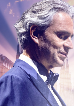 Baner: Andrea Bocelli