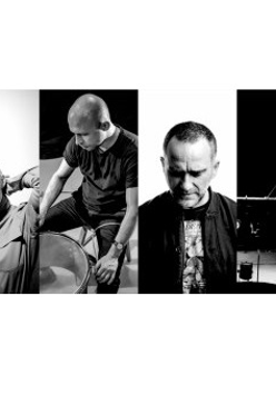 Zdjęcia czwórki artystów.