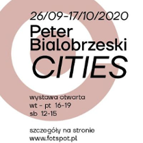 Baner z informacjami o wystawie, opisanymi w treści wydarzenia.