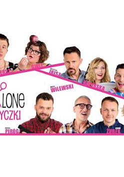 Zdjęcie aktorów spektaklu wymienionych w treści wydarzenia.