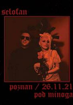 Na plakacie zdjęcie duetu oraz najważniejsze informacje o koncercie.