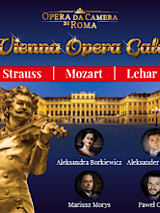 Zdjęcie opery Wiedeńskiej i napis z tytułem wydarzenia.