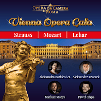 Zdjęcie opery Wiedeńskiej i napis z tytułem wydarzenia.