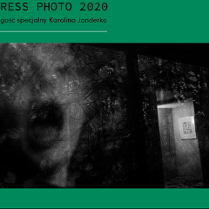 Fotografia Agnieszki Maruszczak zdobywczyni głównej nagrody Grand Prix.