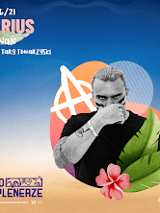 Baner ze zdjęciem artysty.