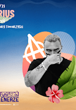 Baner ze zdjęciem artysty.