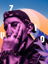 Baner ze zdjęciem artysty.