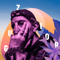 Baner ze zdjęciem artysty.