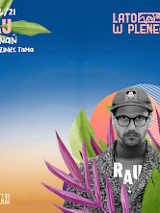 Baner ze zdjęciem artysty.