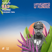 Baner ze zdjęciem artysty.