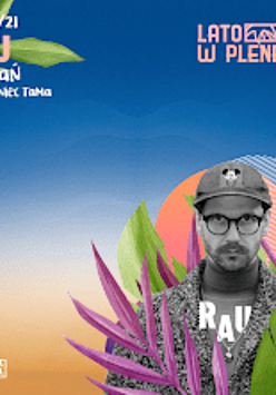 Baner ze zdjęciem artysty.