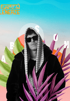 Baner ze zdjęciem artysty.