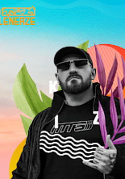 Baner ze zdjęciem artysty.