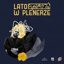 Baner ze zdjęciem artystów.