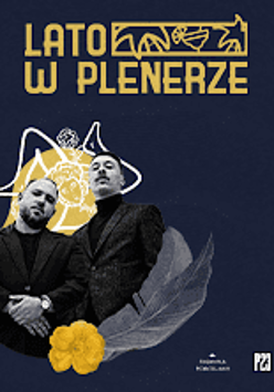 Baner ze zdjęciem artystów.