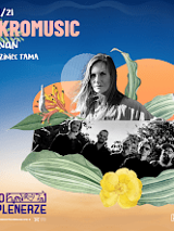 Baner ze zdjęciem artystów.