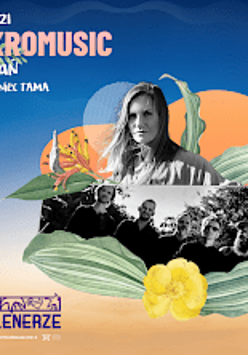 Baner ze zdjęciem artystów.