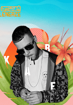 Baner ze zdjęciem artysty.